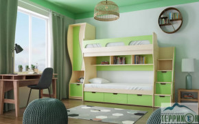 Детская "Киви", набор №3 в Тюмени - mebel-tymen.ru | фото