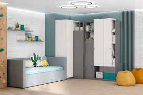 Детская Клео ОК-5, графит, миндаль, океан Диал в Тюмени - mebel-tymen.ru | фото