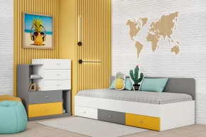 Детская Клео С-4, графит, миндаль, солнечный Диал в Тюмени - mebel-tymen.ru | фото