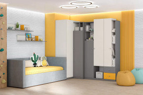 Детская Клео С-5, графит, миндаль, солнечный Диал в Тюмени - mebel-tymen.ru | фото