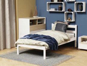 Детская кровать из массива березы Соня-1 (800х1600) в Тюмени - mebel-tymen.ru | фото