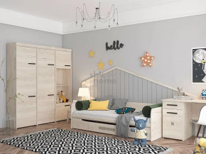 Детская Мале, набор №2, дуб галифакс белый, венге аруба/дуб галифакс белый в Тюмени - mebel-tymen.ru | фото