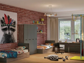 Детская Наоми графит нубук в Тюмени - mebel-tymen.ru | фото