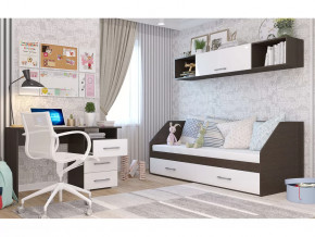 Детская Ненси венге-белый в Тюмени - mebel-tymen.ru | фото