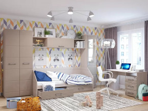 Детская Ненси ясень-капучино в Тюмени - mebel-tymen.ru | фото