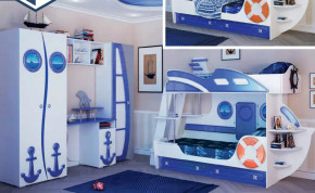 Детская "Парус" в Тюмени - mebel-tymen.ru | фото