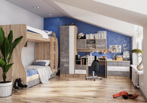 Детская спальня Колибри-Лофт в Тюмени - mebel-tymen.ru | фото