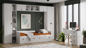 Детская «Тиффани» Белый снег, Белый софт в Тюмени - mebel-tymen.ru | фото