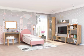 Детская Эго, набор №КТ-2, дуб крафт золотой/камень темный Диал в Тюмени - mebel-tymen.ru | фото