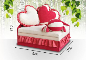 Детский Диван-Кровать Нежность в Тюмени - mebel-tymen.ru | фото