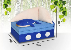 Детский Диван-Кровать Парус в Тюмени - mebel-tymen.ru | фото