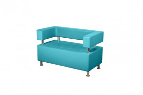 Диван 2-х местный Рейли (бирюзовый) в Тюмени - mebel-tymen.ru | фото