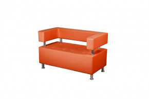 Диван 2-х местный Рейли (оранжевый) в Тюмени - mebel-tymen.ru | фото