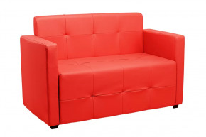 Диван 2-х местный Ситено (красный) в Тюмени - mebel-tymen.ru | фото