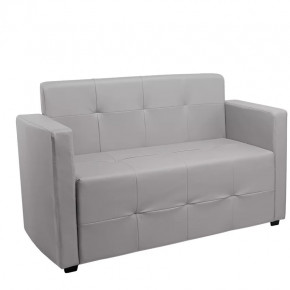 Диван 2-х местный Ситено (серый) в Тюмени - mebel-tymen.ru | фото