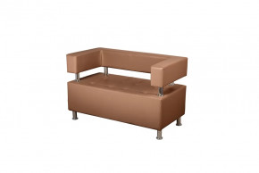 Диван 3-х местный Рейли (коричневый) в Тюмени - mebel-tymen.ru | фото