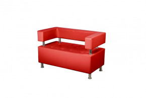 Диван 3-х местный Рейли (красный) в Тюмени - mebel-tymen.ru | фото