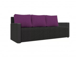 Диван Алиса 4 Savana Grey-Savana Berry-Marvel Black кат. 1 в Тюмени - mebel-tymen.ru | фото