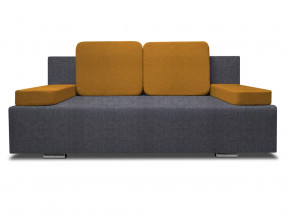 Диван Анри Savana Plus Grafit-Savana Plus Yellow кат. 1 в Тюмени - mebel-tymen.ru | фото