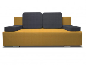 Диван Анри Shaggy mustard-grafit кат. 2 в Тюмени - mebel-tymen.ru | фото