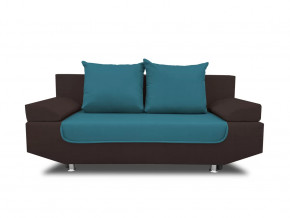 Диван Анютка Neo Chocolate-Neo Azure кат. 1 в Тюмени - mebel-tymen.ru | фото