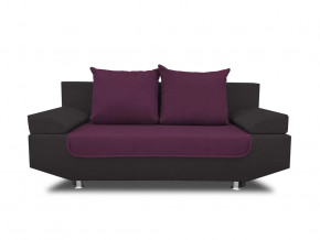 Диван Анютка Neo Grafit-Neo Plum кат. 1 в Тюмени - mebel-tymen.ru | фото