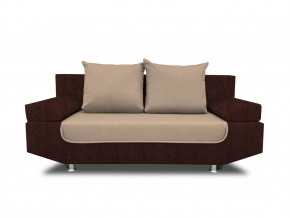 Диван Анютка Savana Chocolate-Savana Camel кат. 1 в Тюмени - mebel-tymen.ru | фото
