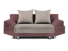 Диван Анютка Savana plus coral-Savana plus ivory кат. 1 в Тюмени - mebel-tymen.ru | фото