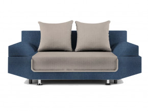 Диван Анютка Savana plus denim-Savana plus ivory кат. 1 в Тюмени - mebel-tymen.ru | фото