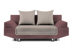 Диван Анютка Savana plus dimrose-Savana plus ivory кат. 1 в Тюмени - mebel-tymen.ru | фото