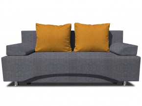 Диван Аристократ Savana Plus Grafit-Savana Plus Yellow кат. 1 в Тюмени - mebel-tymen.ru | фото