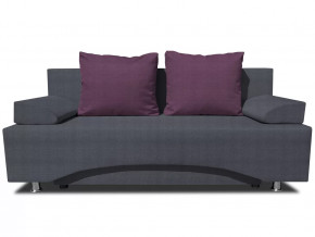 Диван Аристократ Shaggy Grafit-Shaggy Plum кат. 2 в Тюмени - mebel-tymen.ru | фото