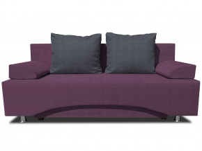 Диван Аристократ Shaggy Plum-Shaggy Grafit кат. 2 в Тюмени - mebel-tymen.ru | фото