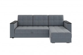 Диван АТЛАНТ угловой без столика Капри 22 серый в Тюмени - mebel-tymen.ru | фото