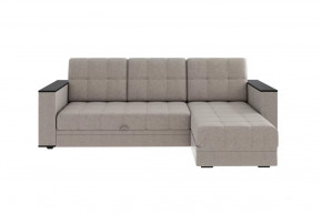 Диван АТЛАНТ угловой без столика Капри 4 бежевый в Тюмени - mebel-tymen.ru | фото