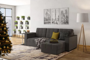 Диван АТЛАНТ угловой со столиком Neo 10 шоколад в Тюмени - mebel-tymen.ru | фото