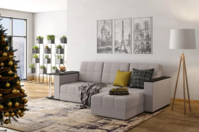 Диван АТЛАНТ угловой со столиком Neo 4 бежевый в Тюмени - mebel-tymen.ru | фото