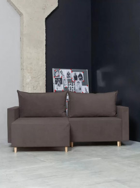 Диван Денвер Сity Коричневый в Тюмени - mebel-tymen.ru | фото