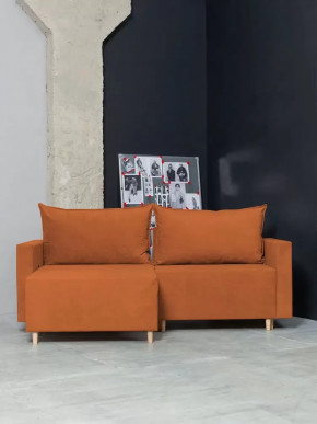 Диван Денвер Сity Оранжевый в Тюмени - mebel-tymen.ru | фото