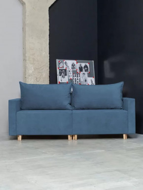 Диван Денвер Сity Синий в Тюмени - mebel-tymen.ru | фото