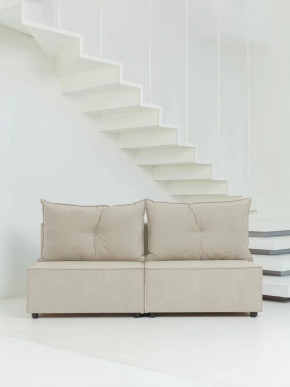 Диван Гонконг Сity Бежевый в Тюмени - mebel-tymen.ru | фото