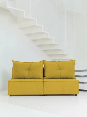 Диван Гонконг Сity Горчичный в Тюмени - mebel-tymen.ru | фото