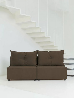 Диван Гонконг Сity Коричневый в Тюмени - mebel-tymen.ru | фото