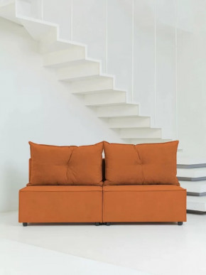 Диван Гонконг Сity Оранжевый в Тюмени - mebel-tymen.ru | фото