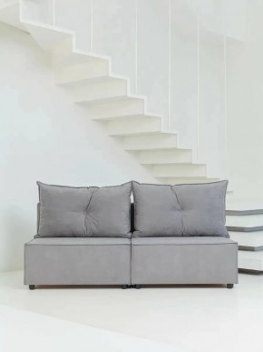 Диван Гонконг Сity Серый в Тюмени - mebel-tymen.ru | фото