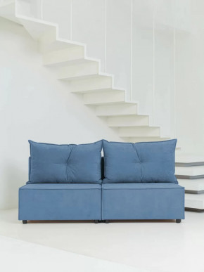 Диван Гонконг Сity Синий в Тюмени - mebel-tymen.ru | фото