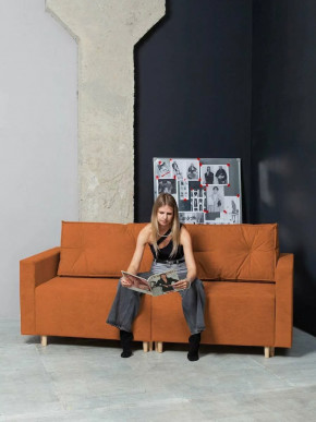 Диван Коломбо Сity Оранжевый в Тюмени - mebel-tymen.ru | фото