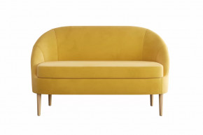 Диван Комо Модель 005 Велюр Ультра Мустард в Тюмени - mebel-tymen.ru | фото