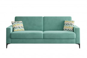 Диван-кровать Алекс 3т Модель 047 Велюр Геометрия 69/Велюр Ультра минт в Тюмени - mebel-tymen.ru | фото