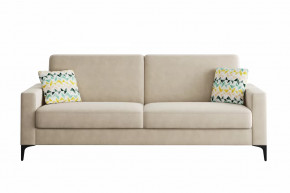 Диван-кровать Алекс 3т Модель 047 Велюр Геометрия 69/Велюр Вивальди 4 в Тюмени - mebel-tymen.ru | фото